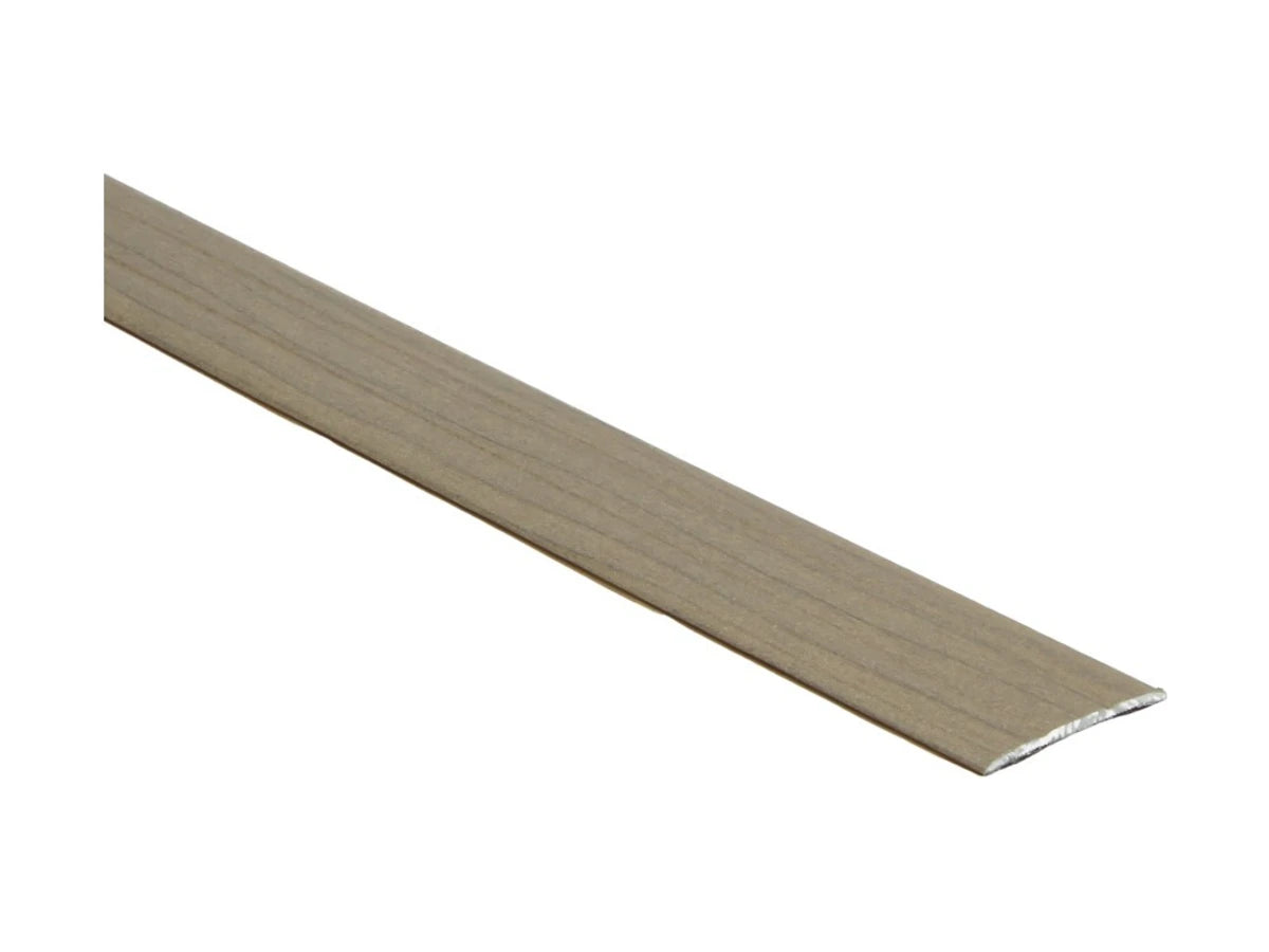 PPC zelfklevend dilatatieprofiel 38 mm x 2 m in verweerd grenen (decor 138)