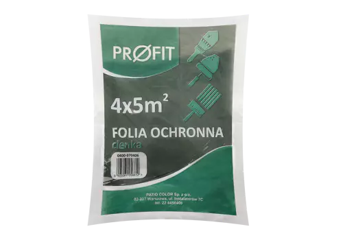 Profit Bouwfolie 4x5m2 voor Dak, Gevel en Vloer | Hoogwaardige Bescherming