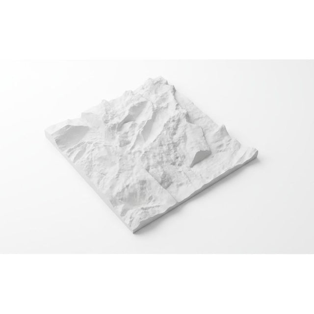 3D Rotswand Wandpaneel Florence - Luxe - Wit - Extra Steenstructuur - XL & Mini