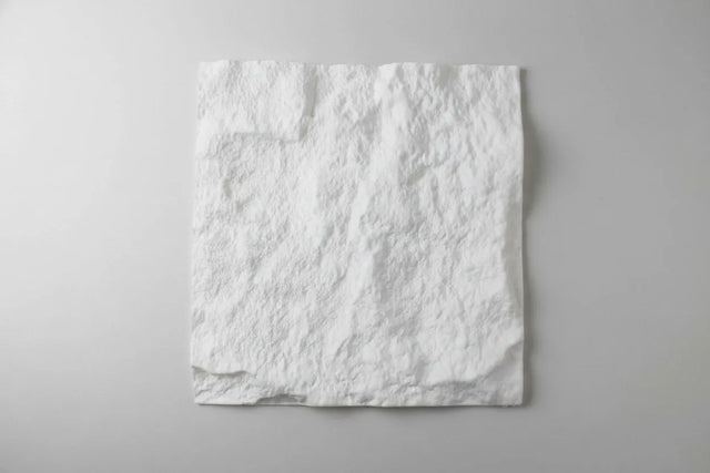 3D Rotswand Wandpaneel Agusta - Wit - Steenstructuur - XL & Mini