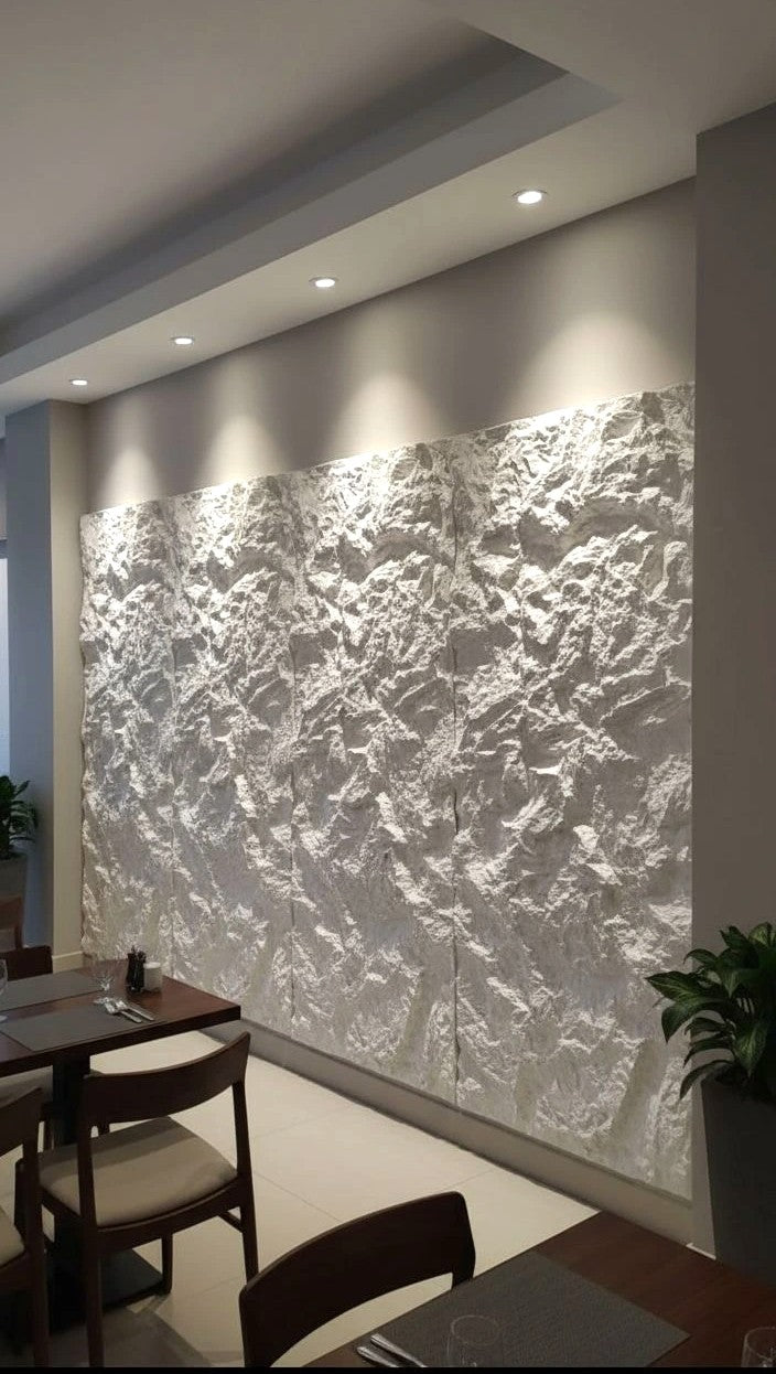 Acoustic Wall Panel - Sliner Oak - 275 cm x 60 cm