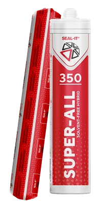 Seal-it 350 SUPER-ALL universele MS-polymer lijmkit 290 ml koker