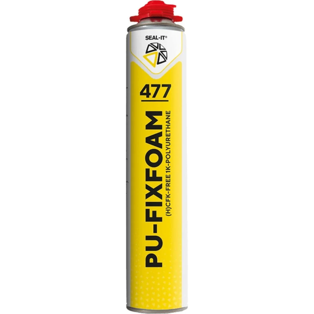 Seal-it 477 PU-FIXFOAM professioneel PU-lijmschuim bus van 750 ml