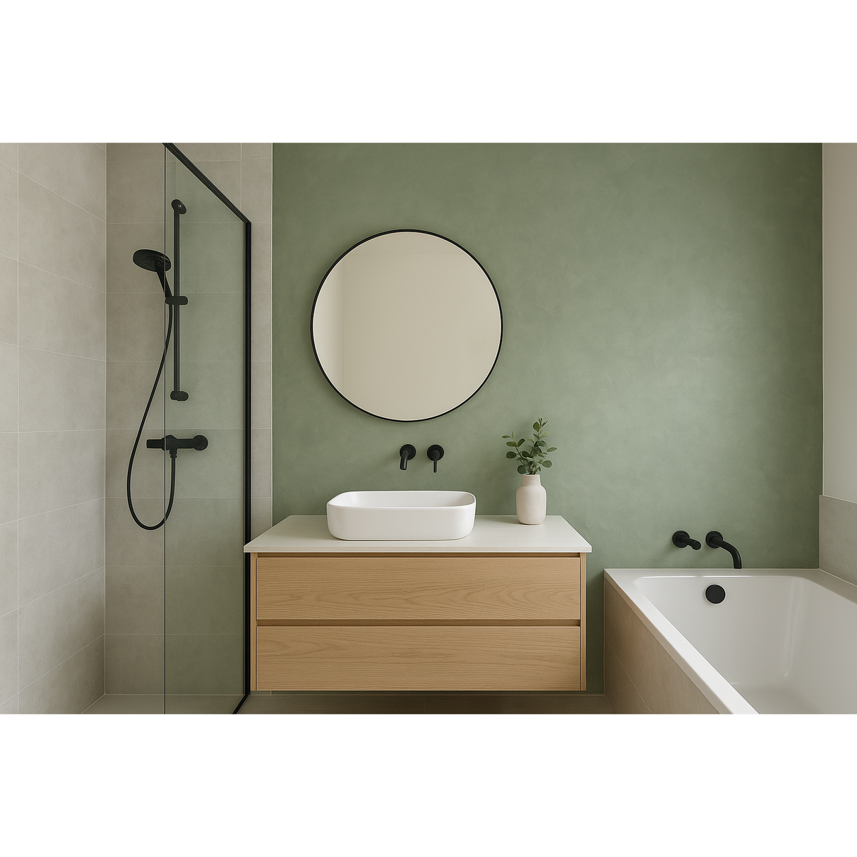 Colorado Stucco Ksour decoratieve stucco verf – Tadelakt-look met gemarmerd effect – vochtbestendig voor badkamers, keukens en gevels – 5L – afwasbare en duurzame wandafwerking voor binnen en buiten