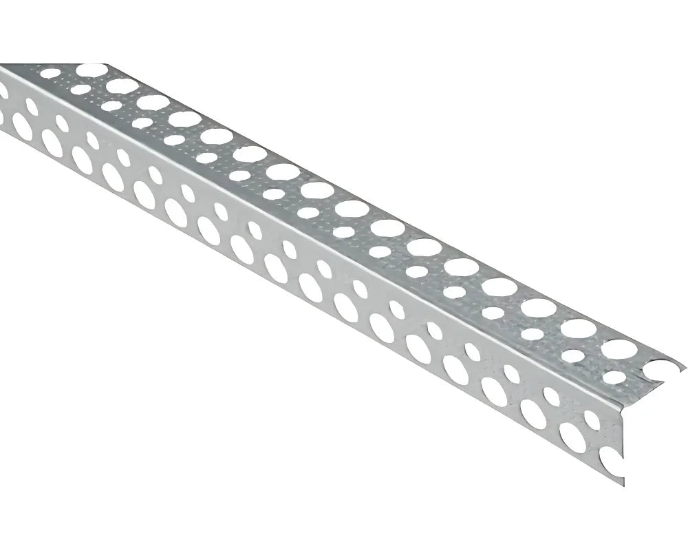 Gegalvaniseerd stalen Aluzink 1030DG stucprofiel met lengte van 2600 mm