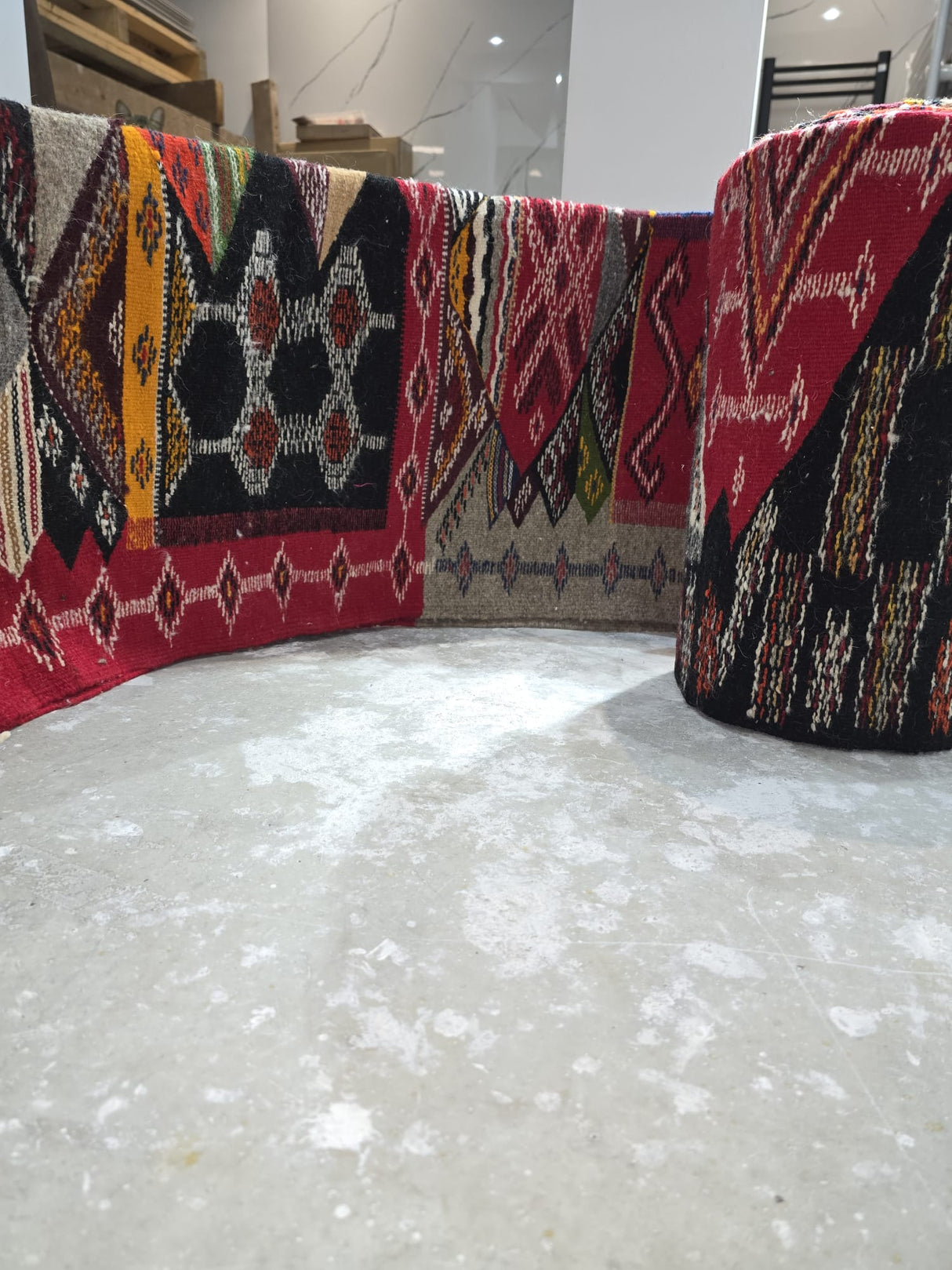 Marokkaans handgemaakt tapijt 506x78cm – Uniek langlopend design