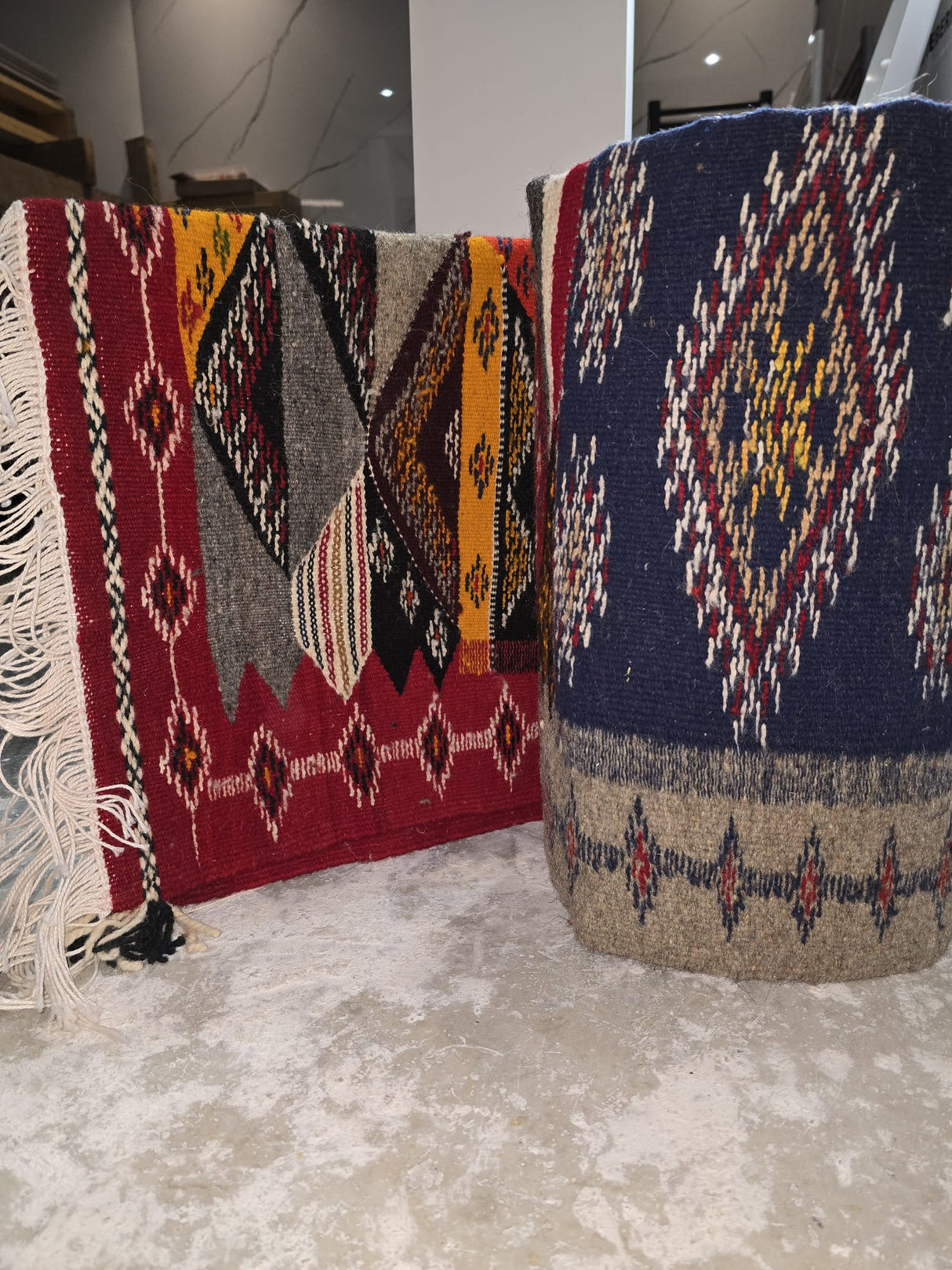 Marokkaans handgemaakt tapijt 506x78cm – Uniek langlopend design