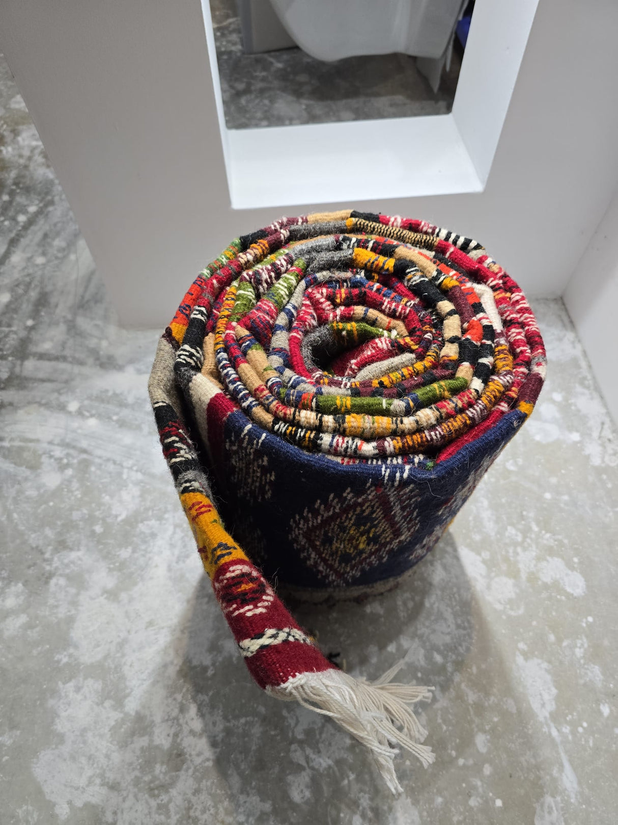 Marokkaans handgemaakt tapijt 506x78cm – Uniek langlopend design