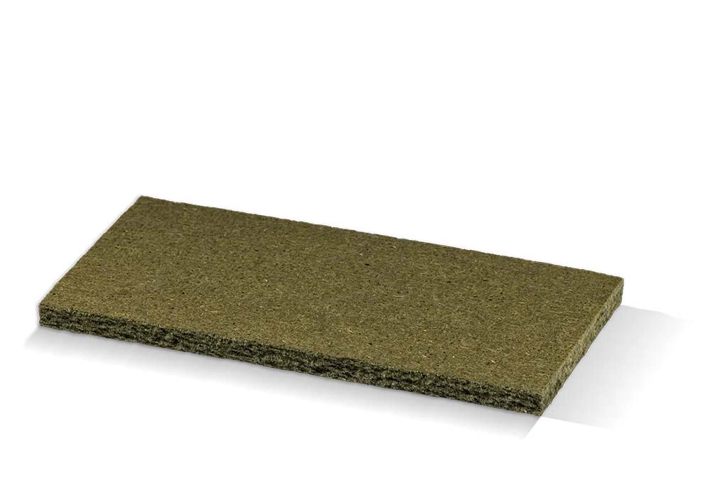 Pak Thermofelt bruine ondervloerplaten van 7mm dik voor natuurlijke tapijtinstallatie.