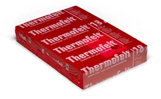 Pak Thermofelt bruine ondervloerplaten van 7mm dik voor natuurlijke tapijtinstallatie.