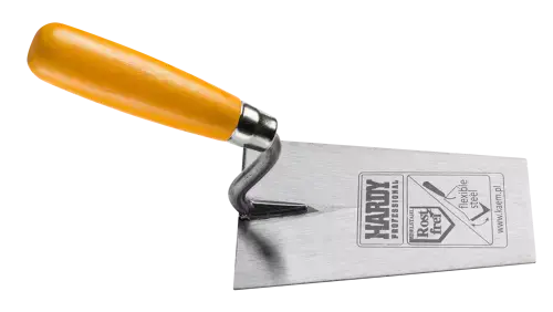 Hardy - Troffel - 16x11cm - RVS