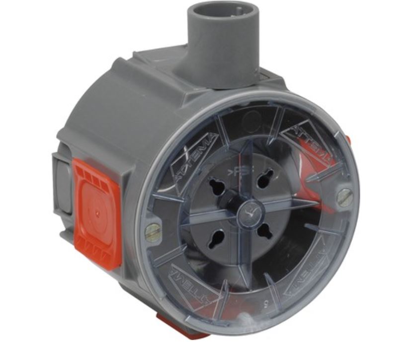 Attema Hohlwand-Unterputzdose UHW U50 16/19mm Grau