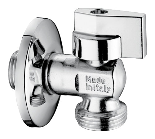 Wasmachinekraan 3/4x1/2 met Rozet | Betrouwbare Wateraansluiting