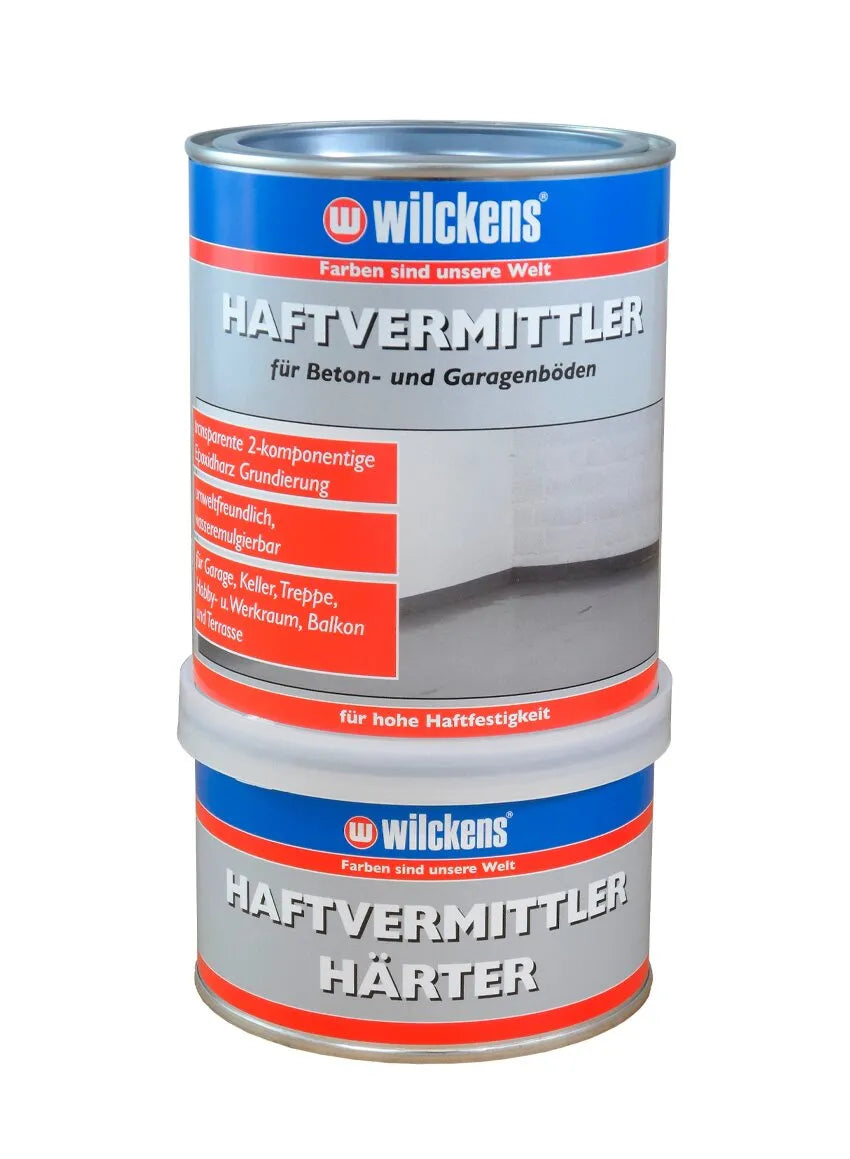 Wilckens Hechtprimer - Epoxyprimer - Transparant - 750ML