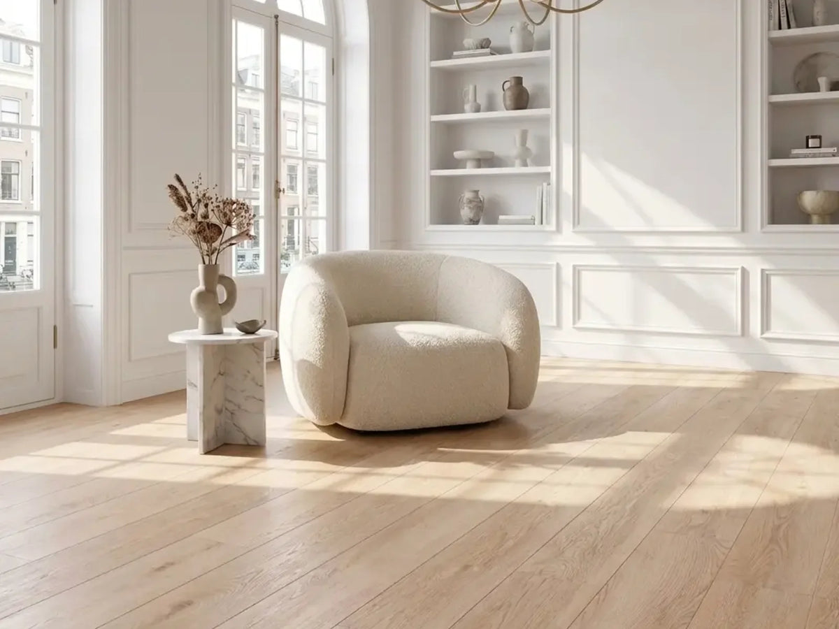 Yarenza Natura Light Oak Klik PVC Plank 7 mm Met Ondervloer Licht Eiken - foto 5