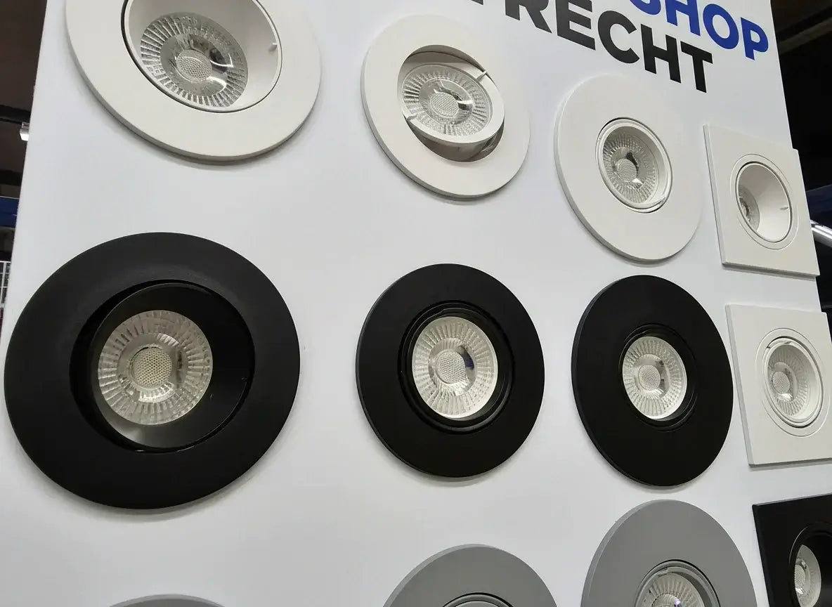 Inbouwspots Kopen LED, Dimbaar & Kantelbaar