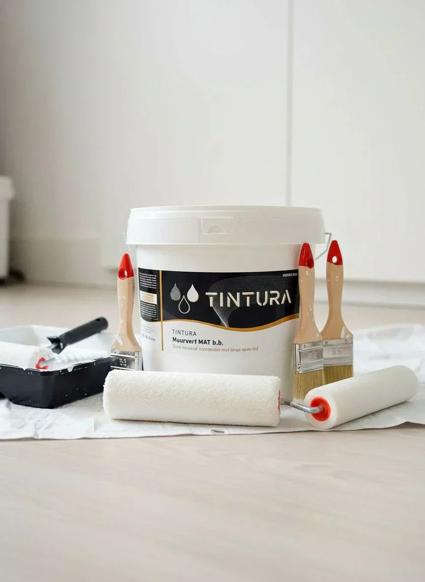 Zo maak je jouw muren klaar voor verf: tips voor het strakke resultaat met Tintura