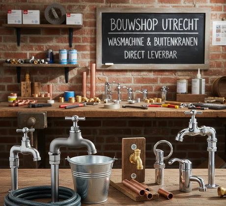 Wasmachine & Buitenkranen