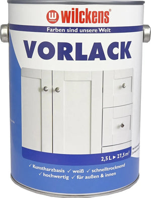 Wilckens - Vorlack Weiß