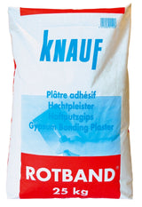 Knauf - Hechtpleister - Roodband - 25 kg