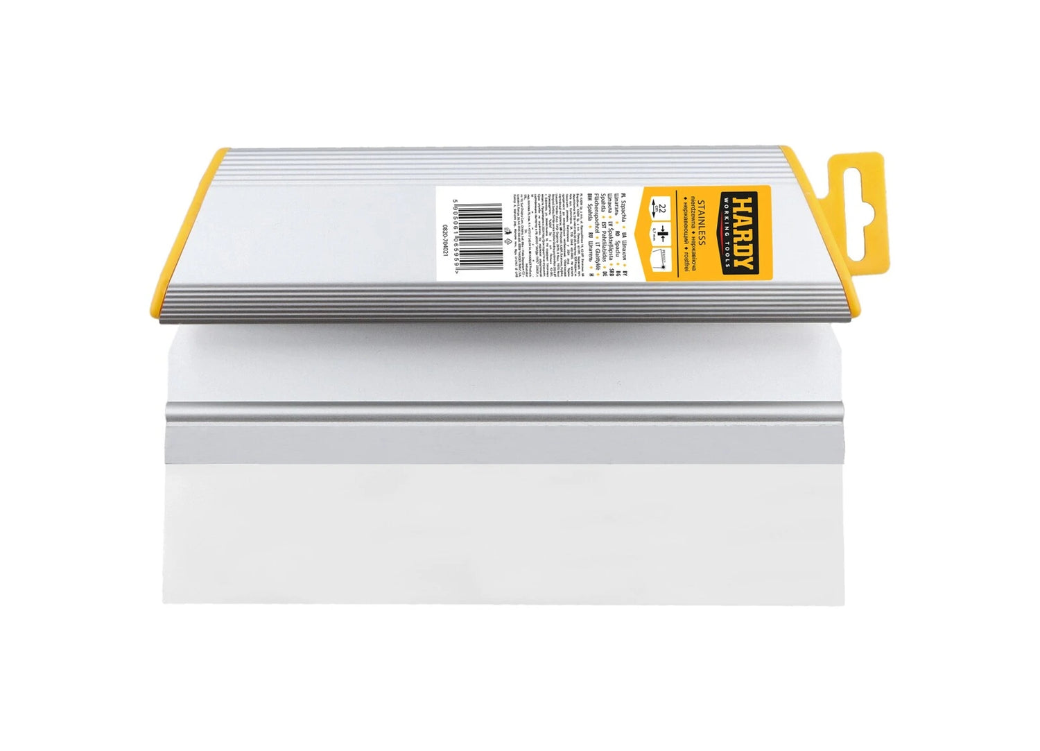 Hardy - Spackmes Aluminium - Diverse Maten