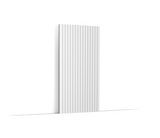 3D Wall Panel - WX204 Ripple - 200 x 25 x 1.6 cm