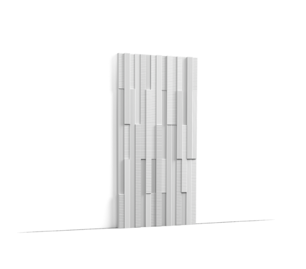 3D Wall Panel - W216 Matrix - 200 x 25 x 1.6 cm 