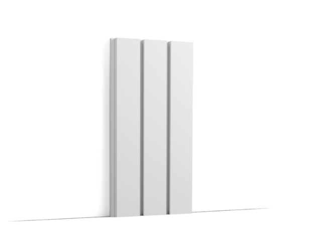 3D Wandpaneel - W116 Bar XL - 200 x 25 x 2 cm