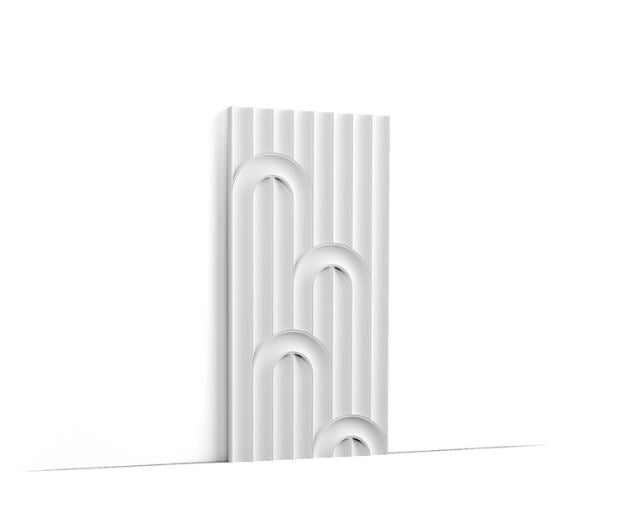 3D Wall Panel - W212 Valley Loop - 200 x 25 x 1.2 cm 