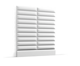 3D Wall Panel - W217 Pillow - 200 x 25 x 2.3 cm 