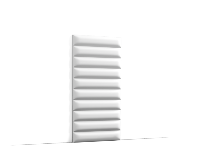 3D Wall Panel - W217 Pillow - 200 x 25 x 2.3 cm 