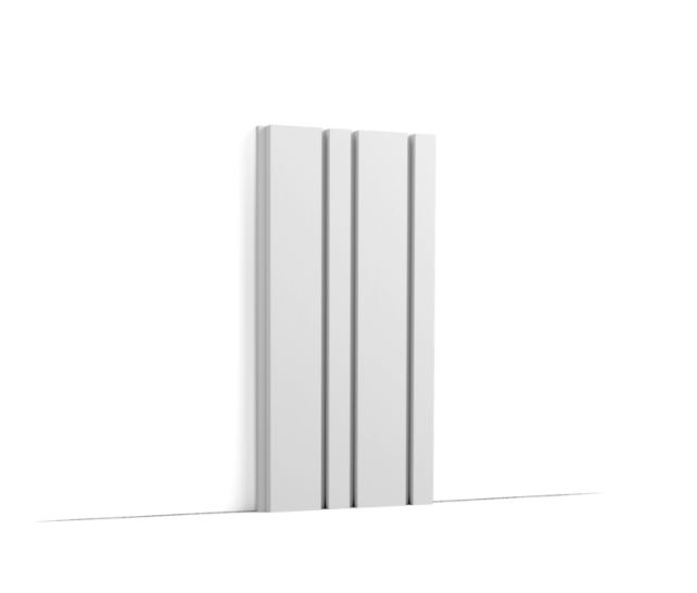 3D Wall Panel - W119 Bar Mix - 200 x 25 x 2 cm