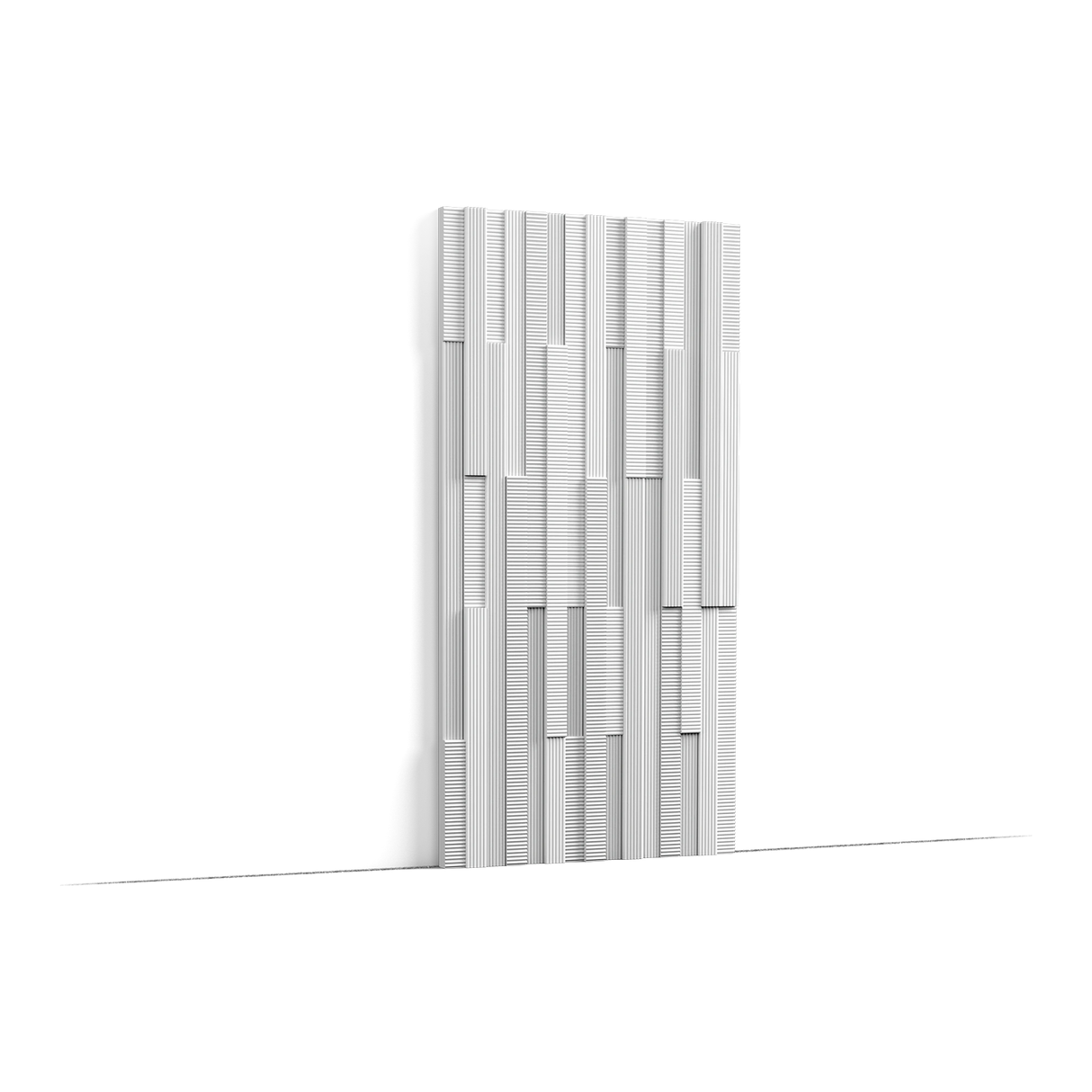 3D Wall Panel - W216 Matrix - 200 x 25 x 1.6 cm 