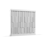 3D Wall Panel - W216 Matrix - 200 x 25 x 1.6 cm 