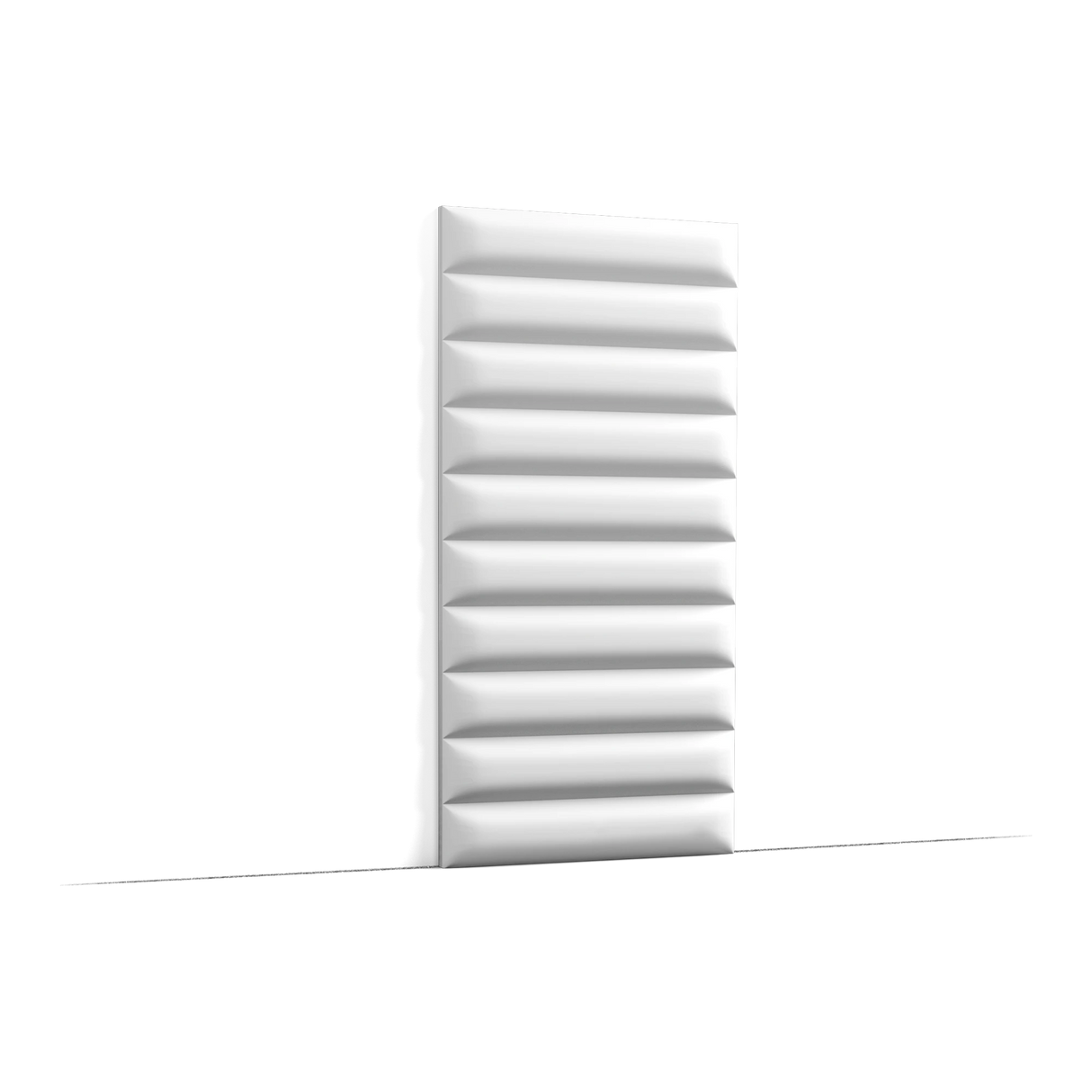 3D Wall Panel - W217 Pillow - 200 x 25 x 2.3 cm 