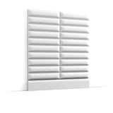 3D Wall Panel - W217 Pillow - 200 x 25 x 2.3 cm 