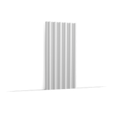 3D-Wandpaneel – W211 WX211 Flöte – 200 x 25 x 1,6 cm 
