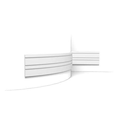 3D Wandpaneel - W119 Bar Mix - 200 x 25 x 2 cm