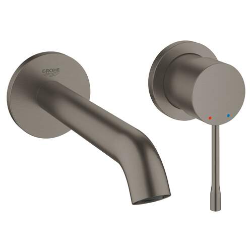 Grohe Fertigteil für Waschtischmischer - Einhebelmischer, 183 mm Auslauf, Messing