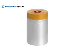 Kip Painter's Tape - 2700mm x 20m with Masking Film Orange