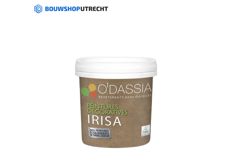 O'dassia - Decoratieve verf - Irisa - Zilver - 2,5L