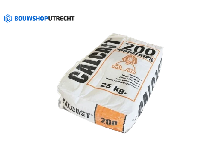 Calcast - 200 -  Albastgips - 25kg