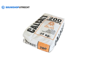 Calcast - 200 -  Albastgips - 25kg