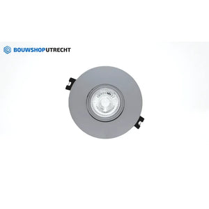 Bouwshop Utrecht - Dimmable recessed spotlight - Gray