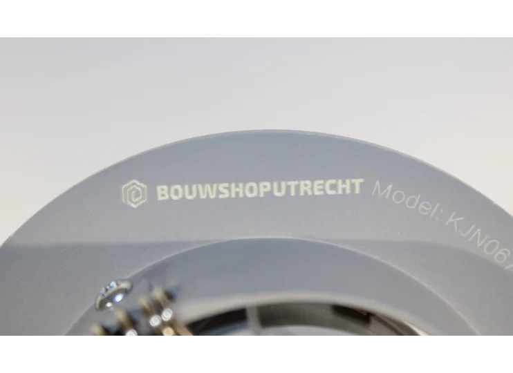 Bouwshop Utrecht - Dimbare inbouwspot - Grijs