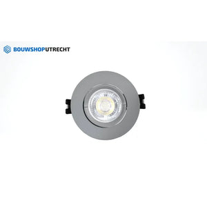 Bouwshop Utrecht - Dimmable recessed spotlight - Gray