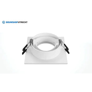 Bouwshop Utrecht - Dimmable recessed spotlight - Tiltable - Bulb of your choice - White