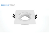 Bouwshop Utrecht - Dimmable recessed spotlight - Tiltable - Bulb of your choice - White