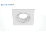 Bouwshop Utrecht - Dimmable recessed spotlight - Tiltable - Bulb of your choice - White