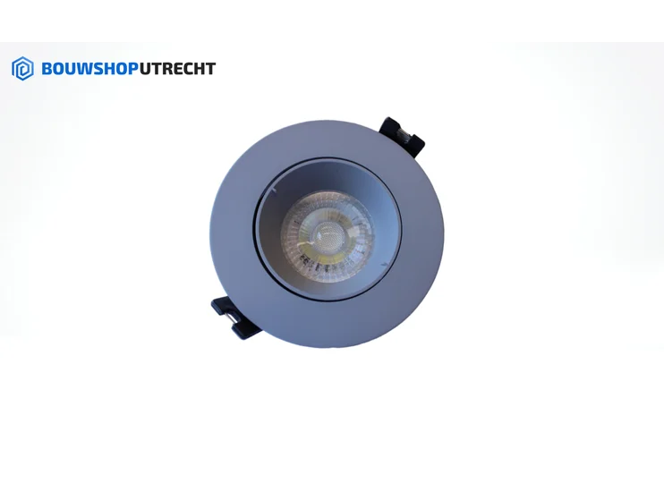 Bouwshop Utrecht - Dimbare inbouwspot - Grijs